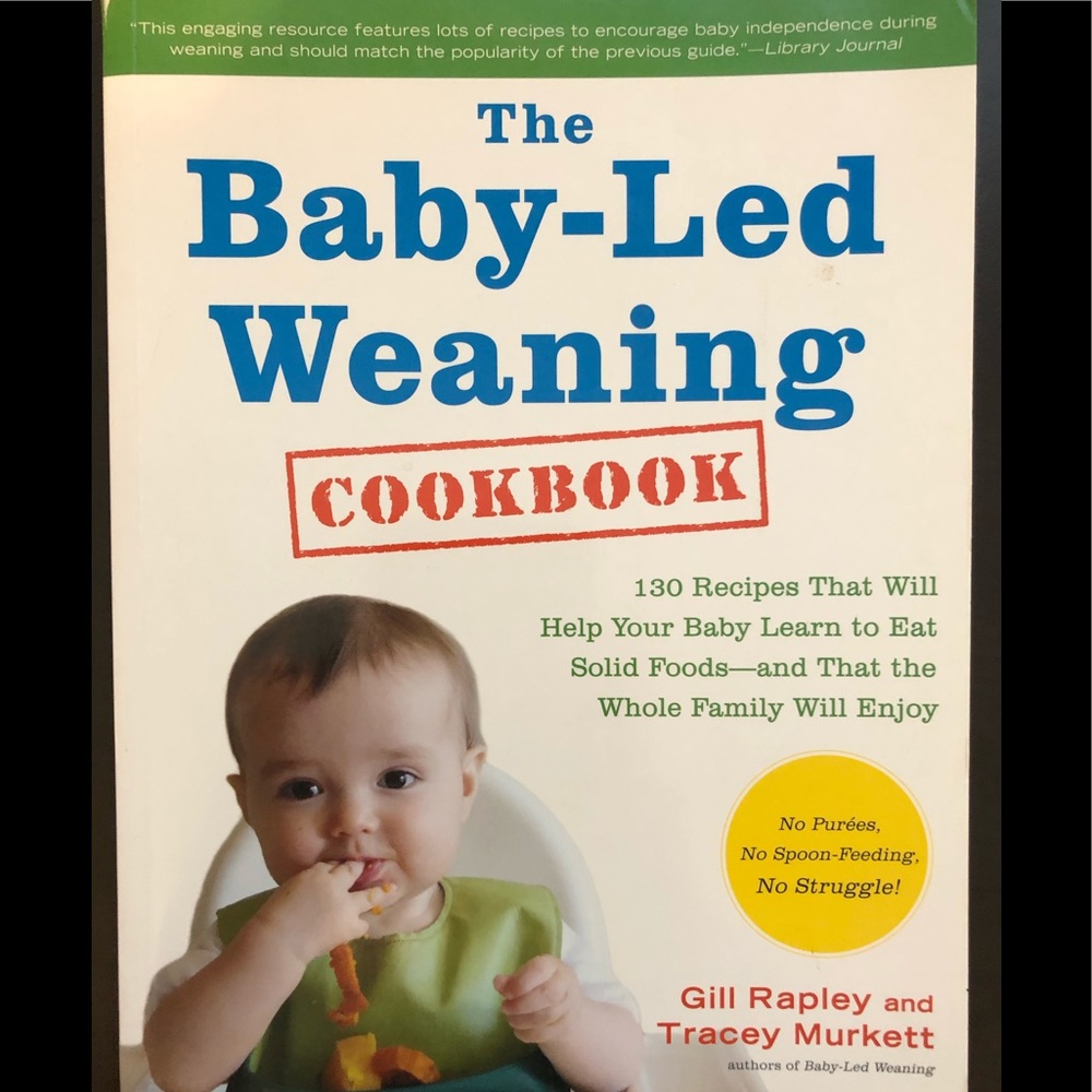 Baby Led Weaning Book!